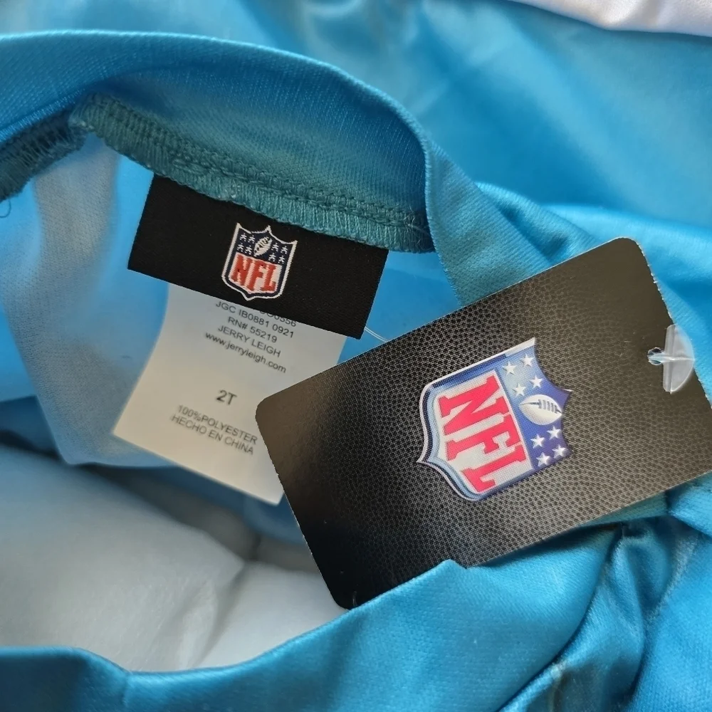 NWT | NFL Miami Dolphins Aqua Game Day Costume, Toddler size 2T